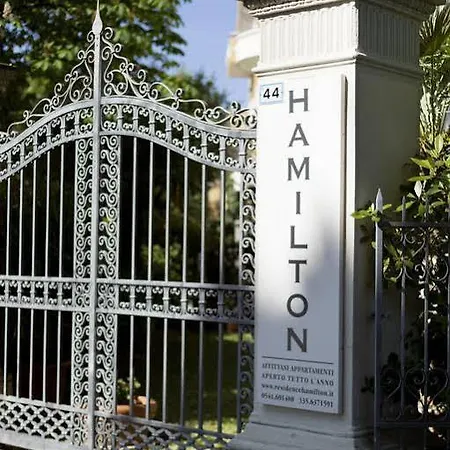 Hamilton Апартаменты Риччоне