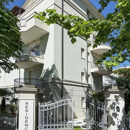 Hamilton Apartmán Riccione