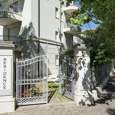 Hamilton Apartmán Riccione